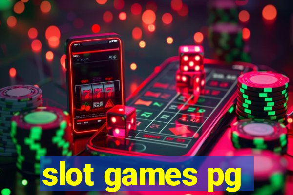 slot games pg