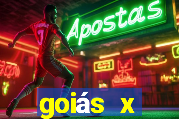 goiás x américa-mg onde assistir