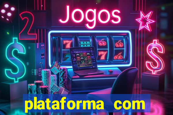 plataforma com jogos novos