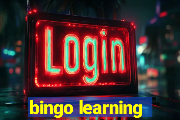 bingo learning