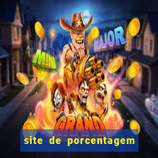 site de porcentagem pg games