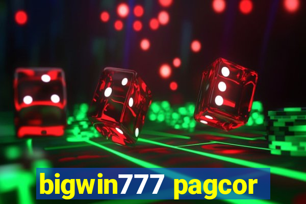 bigwin777 pagcor