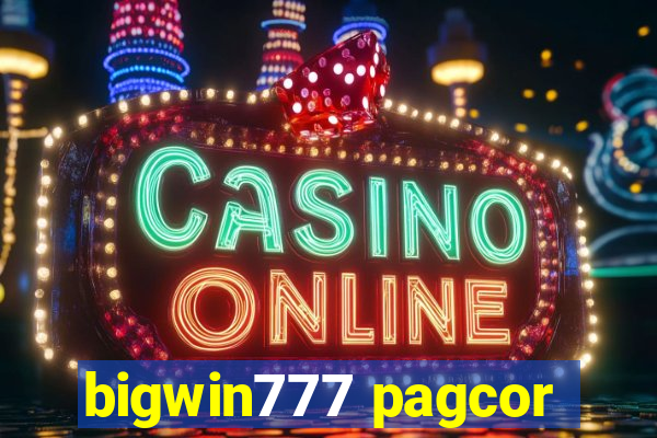 bigwin777 pagcor