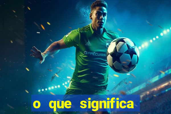 o que significa bet no futebol