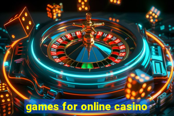 games for online casino