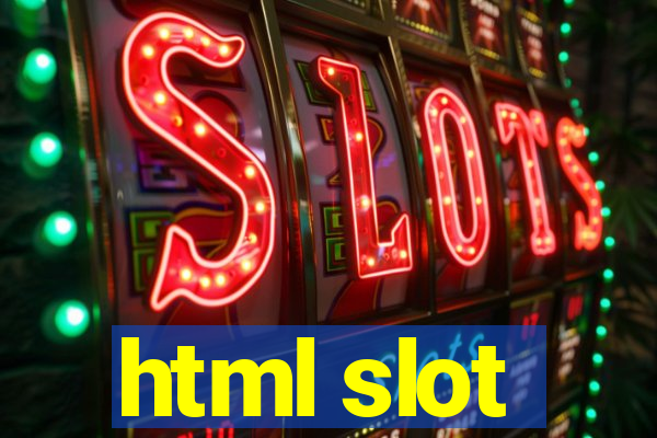 html slot