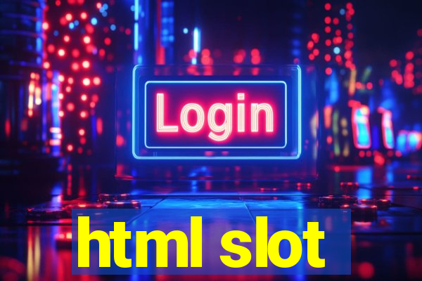 html slot