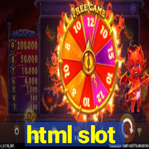 html slot