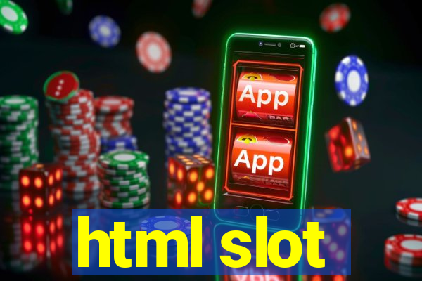 html slot