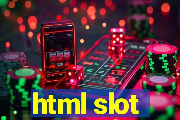 html slot