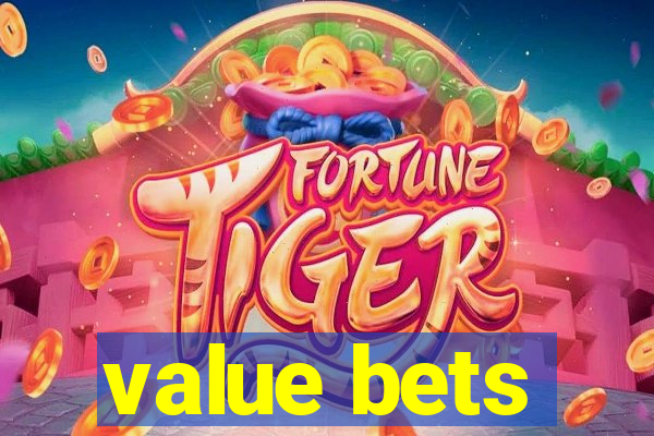 value bets