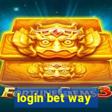 login bet way