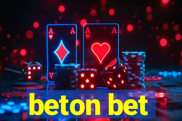 beton bet