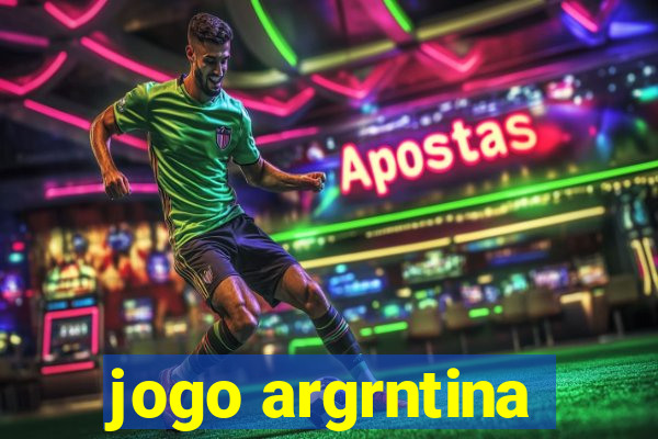 jogo argrntina