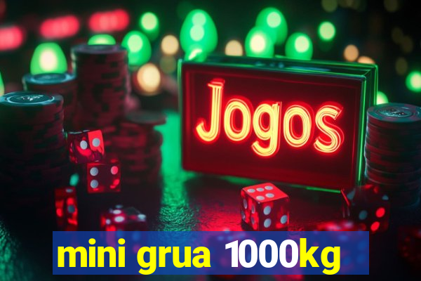 mini grua 1000kg