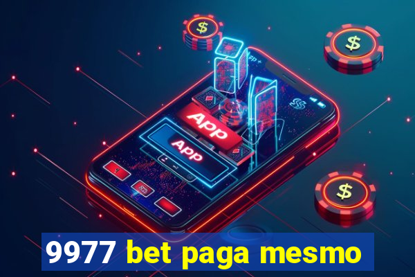 9977 bet paga mesmo