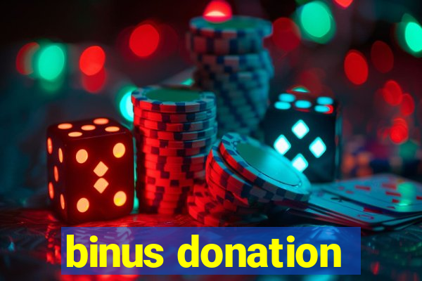 binus donation