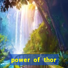 power of thor megaways slot free play