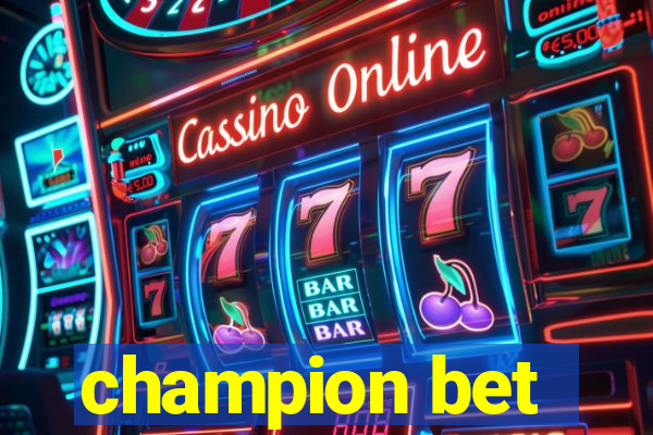 champion bet