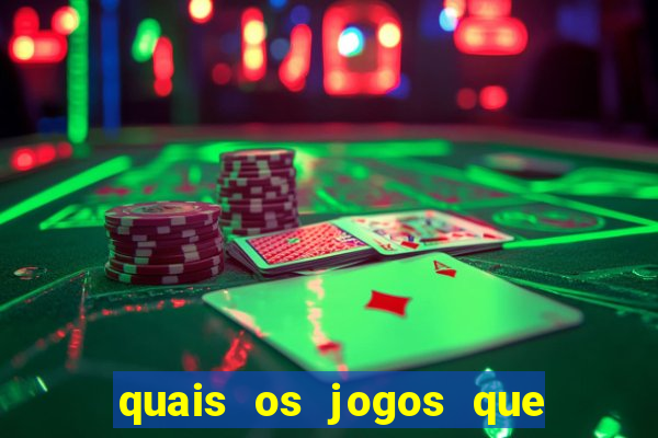 quais os jogos que realmente pagam