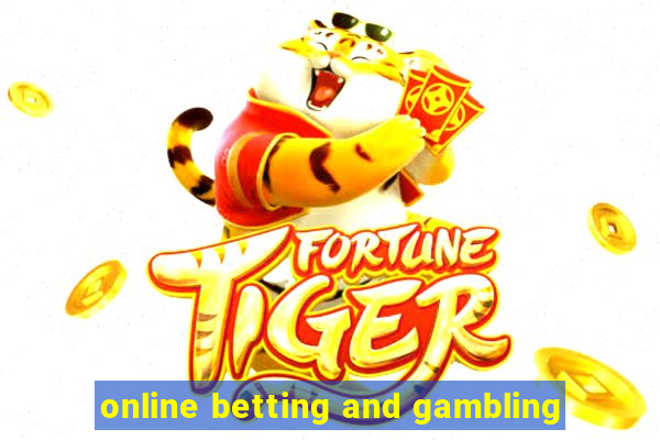 online betting and gambling