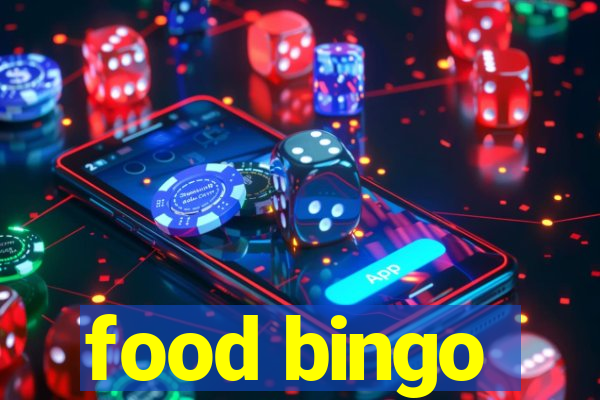 food bingo