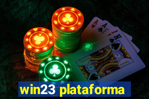 win23 plataforma