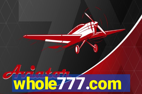 whole777.com