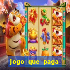 jogo que paga dinheiro no pix de verdade