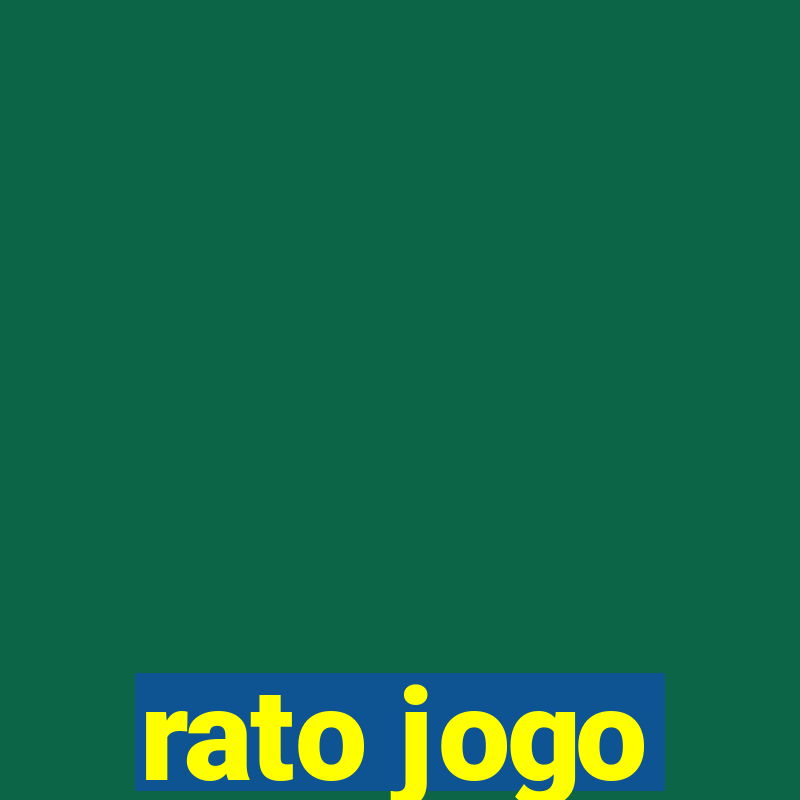 rato jogo