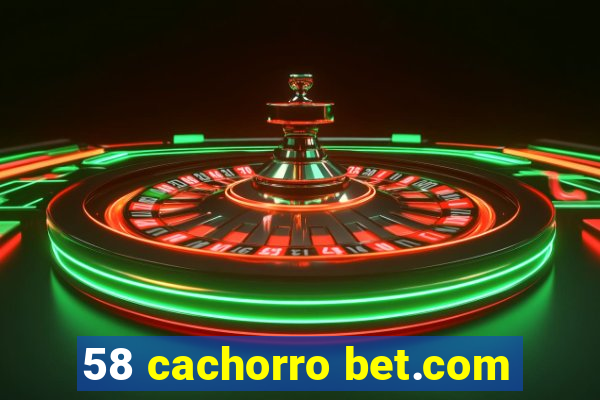 58 cachorro bet.com