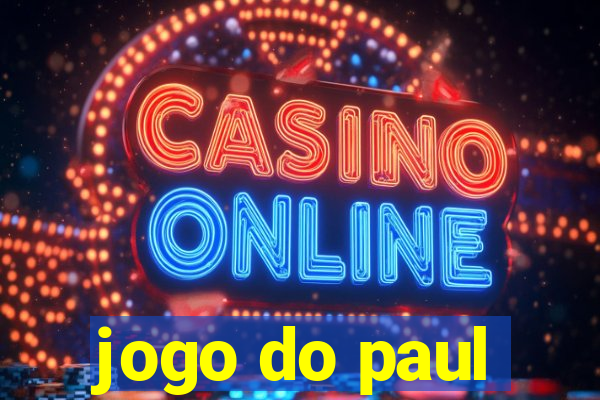 jogo do paul