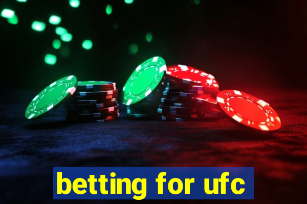 betting for ufc