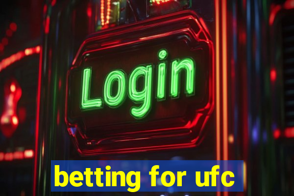 betting for ufc