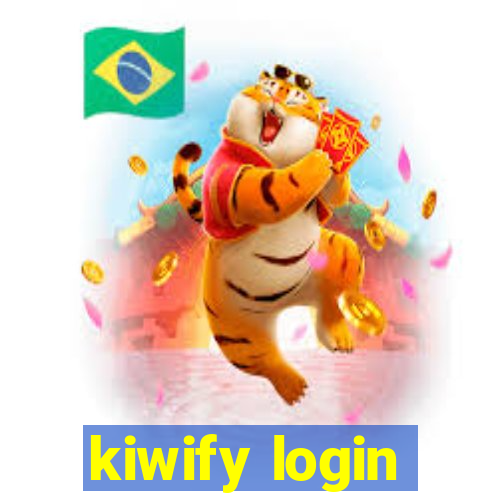 kiwify login