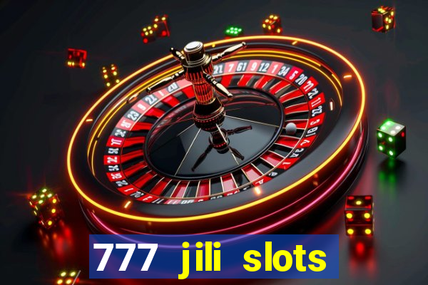 777 jili slots wild aces