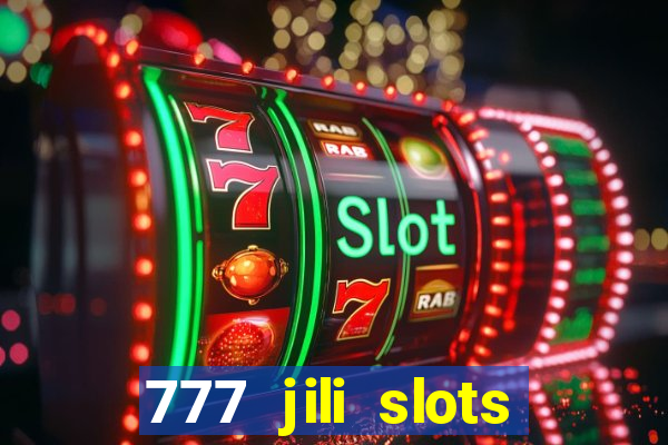 777 jili slots wild aces