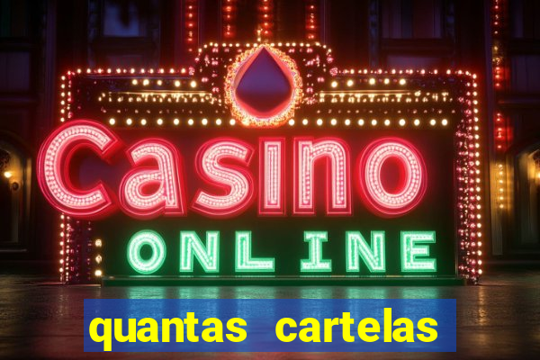 quantas cartelas vem no bloco de bingo