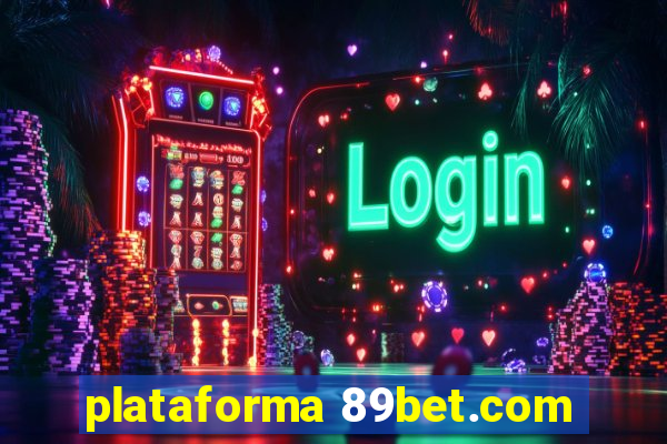 plataforma 89bet.com