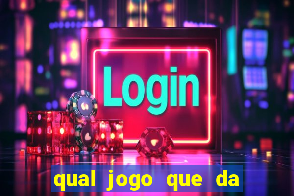 qual jogo que da dinheiro de verdade no pix