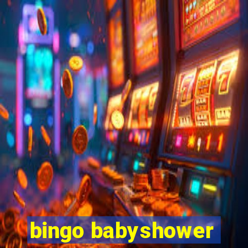 bingo babyshower