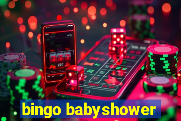 bingo babyshower