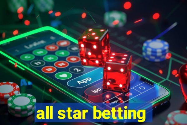 all star betting