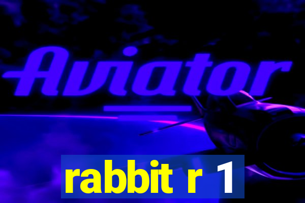 rabbit r 1