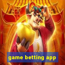 game betting app