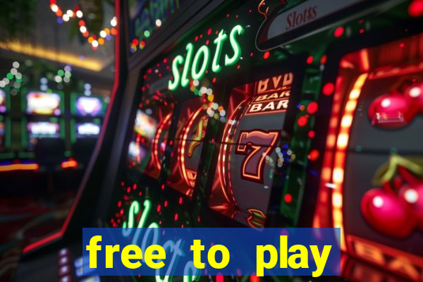 free to play casino games