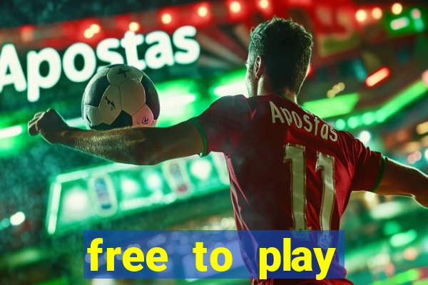 free to play casino games