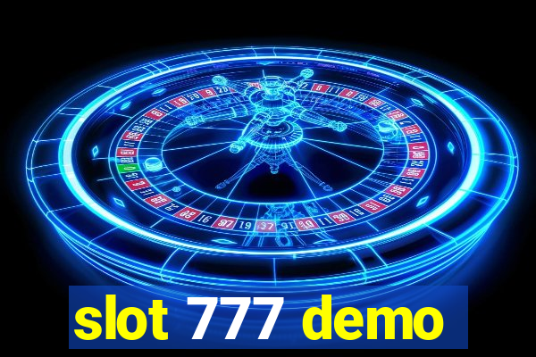 slot 777 demo