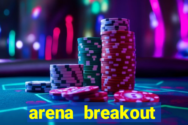 arena breakout infinite como jogar