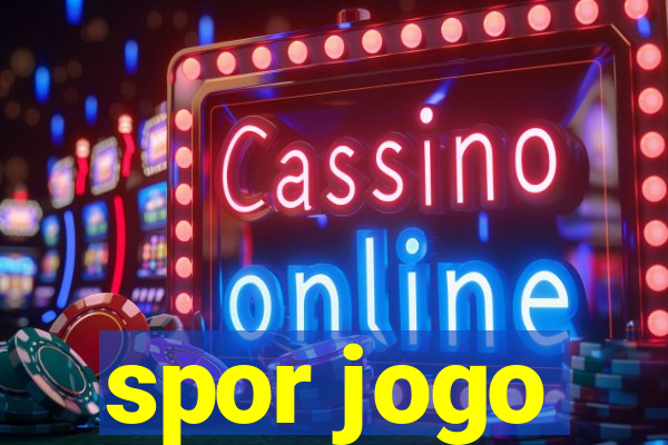 spor jogo